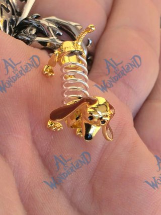 Charm Slinky Dog Disney Pixar Toy Story 5 Argento