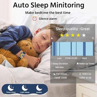 Alutoria Smartwatch Niños Bluetooth 1,83''