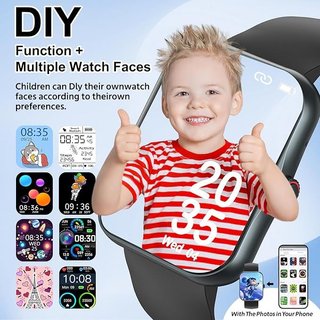 Alutoria Smartwatch Niños Bluetooth 1,83''