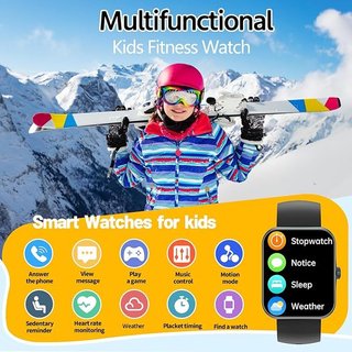Alutoria Smartwatch Niños Bluetooth 1,83''