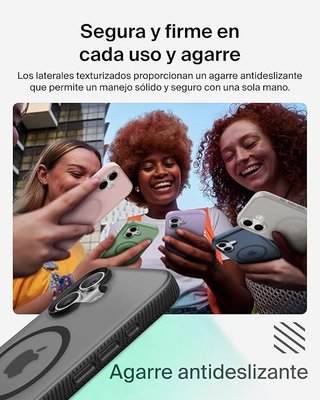 Belkin SheerForce Grip Funda iPhone 17 MagSafe