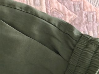 Pantalón mujer lyocell tiro alto recto