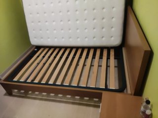Cama  de madera