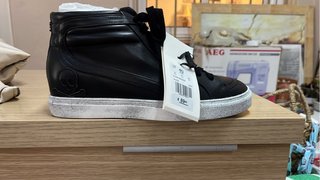 Zapatillas altas negras Talla 40