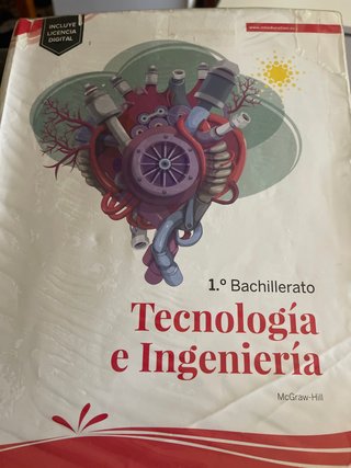 Tecnología e Ingeniería, 1 Bachillerato