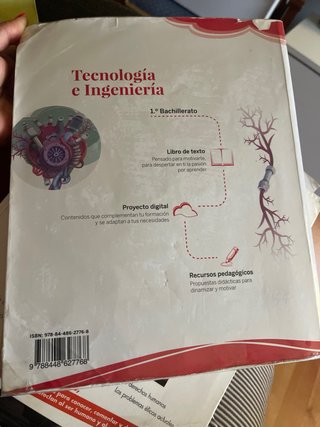 Tecnología e Ingeniería, 1 Bachillerato