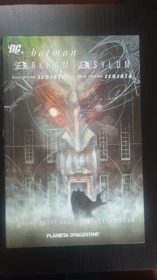 Comics Watchman,Batman...