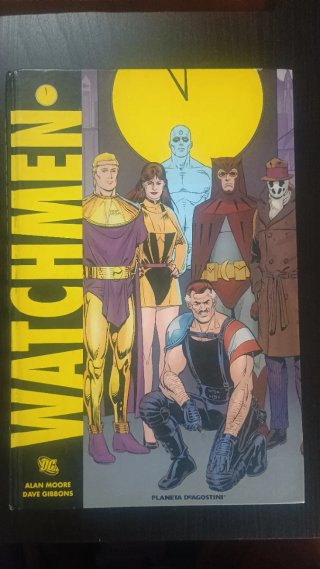 Comics Watchman,Batman...