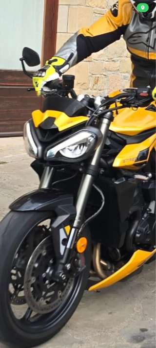 Windscreen - Triumph Street Triple 765 RS