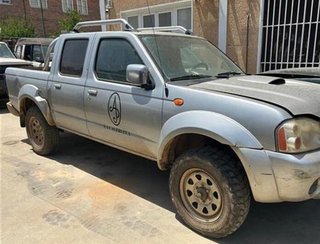 38368 20010vk510 tubo escape trasero nissan navara