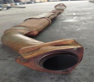 38368 20010vk510 tubo escape trasero nissan navara