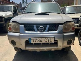 38368 20010vk510 tubo escape trasero nissan navara