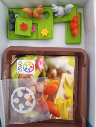 Juego Smart Games ¡Ardillas!
