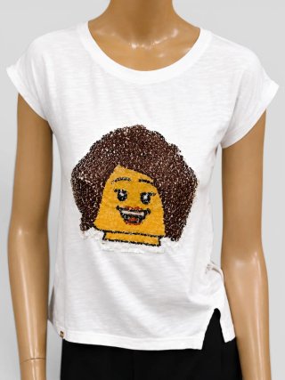 Camiseta Desigual Lego Talla S