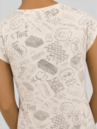 Camiseta Desigual Lego Talla S