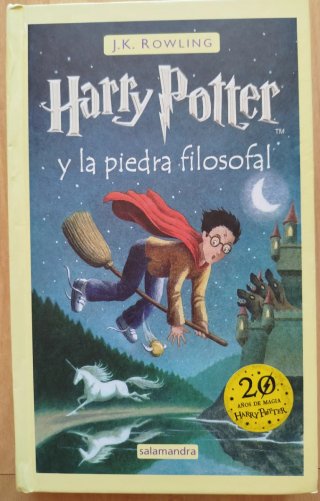 Harry Potter Y La Piedra Filosofal