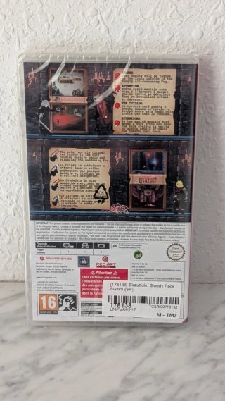 Skautfold Bloody Pack Switch Precintado PAL
