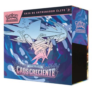 Caja Entrenador Élite Pokémon Caos Creciente
