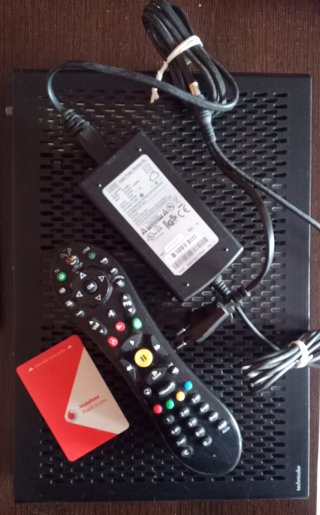 Decodificador Vodafone
