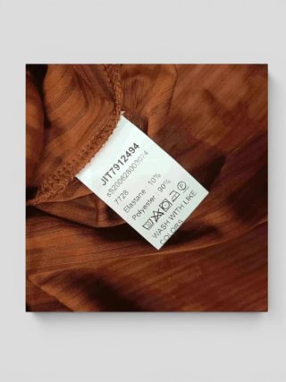 Camiseta Shein Texturizada T. L (40)