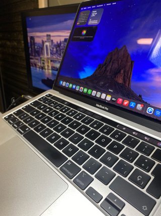 MacBook Pro M1 2020 Gris Espacial