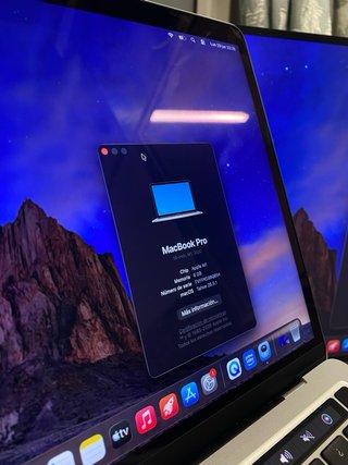 MacBook Pro M1 2020 Gris Espacial