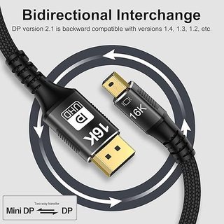 CHENLENIC Cable Mini DisplayPort a DisplayPort 3m