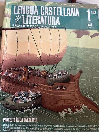 Lengua castellana y literatura, 1 BACH.