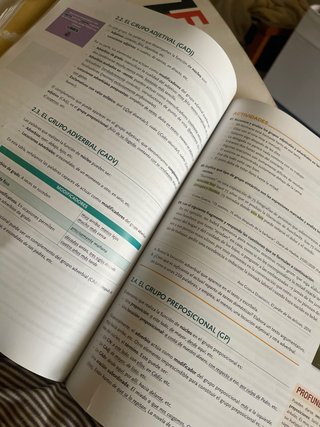 Lengua castellana y literatura, 1 BACH.