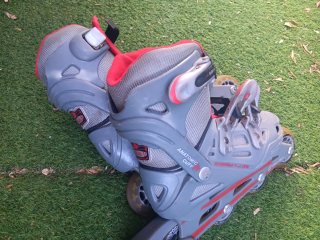 Patines en línea talla 33