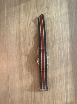 Reloj Gant Negro Multicolor