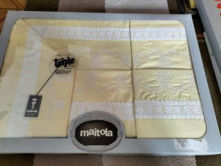 Juego de cama Triple Maitola