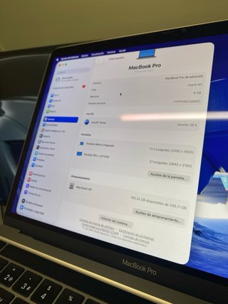 MacBook Pro 13 M1 2020