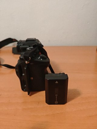 Sony Alpha 7 III Cámara Mirrorless