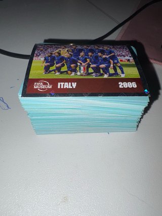 Pack a medida 214 cromos