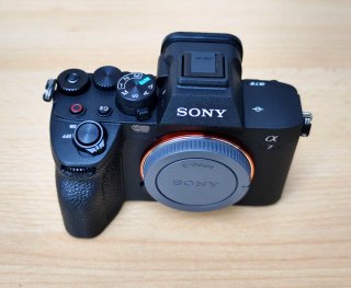 Sony Alpha a7 IV Cuerpo Cámara