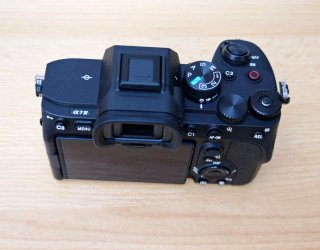 Sony Alpha a7 IV Cuerpo Cámara