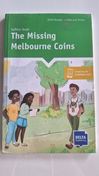 The Missing Melbourne Coins Reader with Audios ...