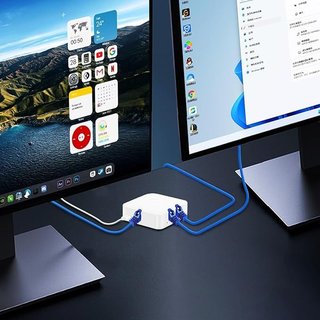 YuLinca Divisor Ethernet de 1 a 4 Gigabit