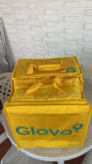 Mochila Glovo