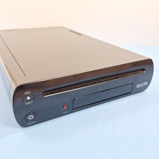 Nintendo Wii U Console Nera