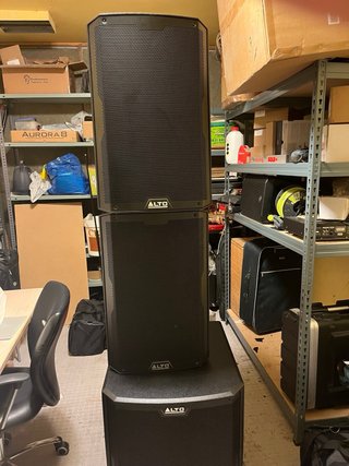 1 Altavoz Alto TS415 Autoamplificado
