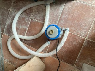 Piscina desmontable Carrefour Fidji