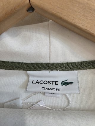 Chándal Lacoste Blanco Original