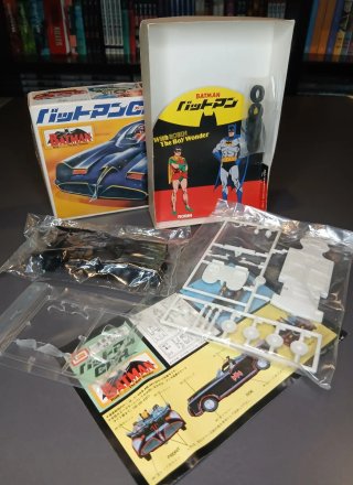 Kit Montaggio Batmobile 1/42 - Imai 1970