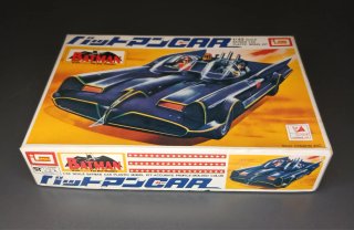 Kit Montaggio Batmobile 1/42 - Imai 1970