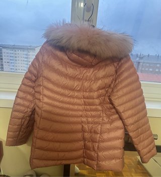 Plumífero Henry Arroway Rosa Talla M