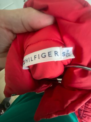Chaqueta Tommy Hilfiger Roja