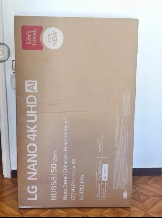 LG 50 4K UHD AI NU85B Smart TV Nueva