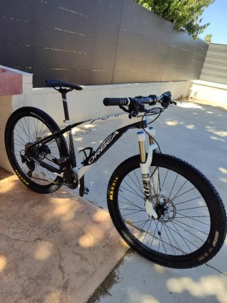Bicicleta Orbea Carbono 27.5